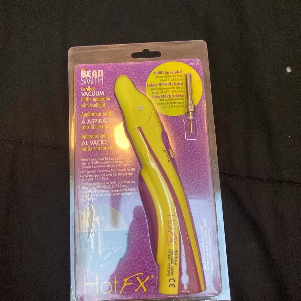 BeadSmith Hot Fix Applicator Tool